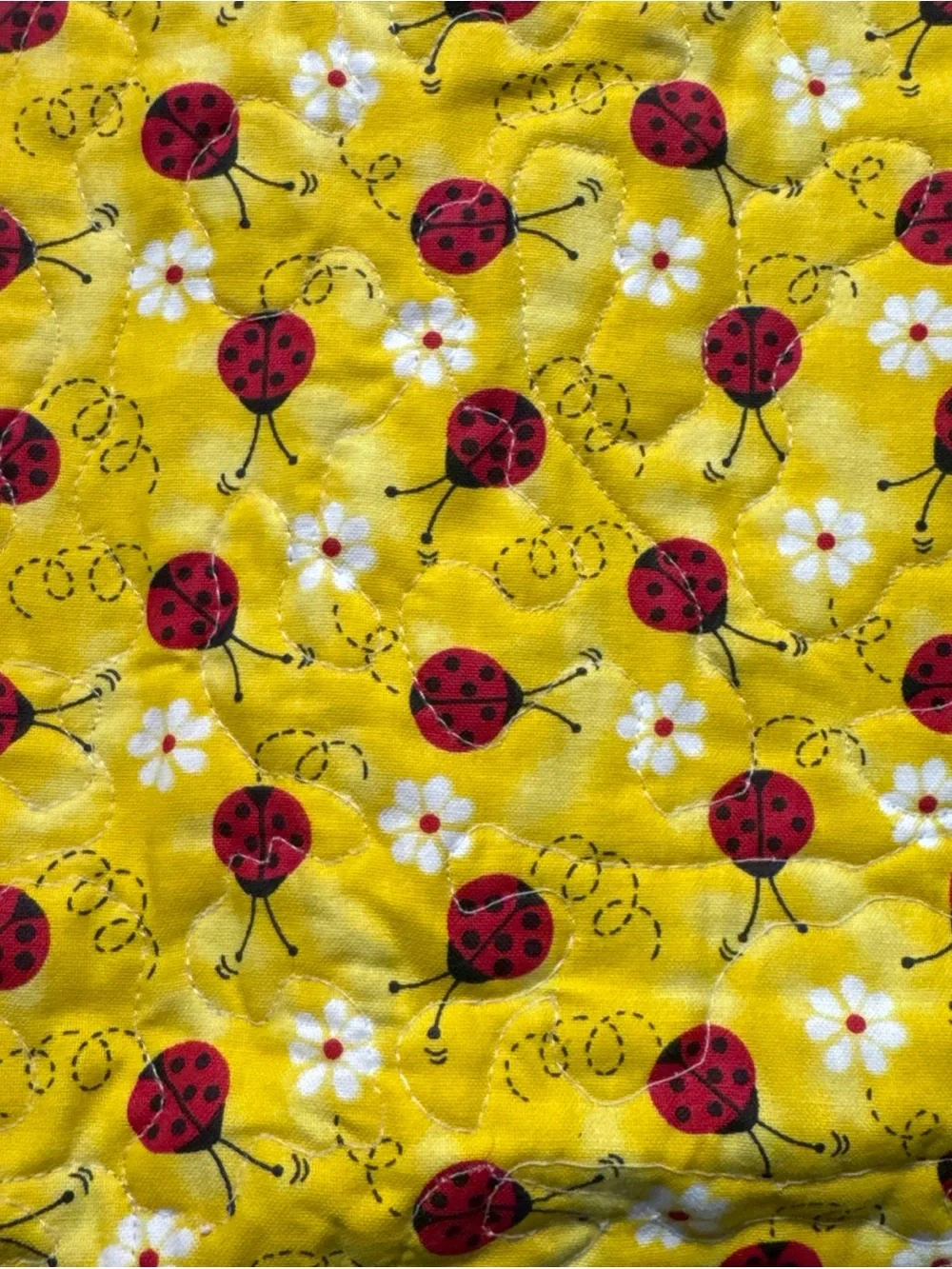 Handmade Heart Patchwork Quilt  Multicolor Baby Girl Nursery cottagecore 43”x36”